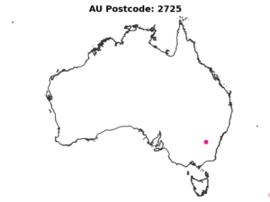 2725 NSW | Australia Postcode Data File| Address List | Download Excel CSV - Image 2