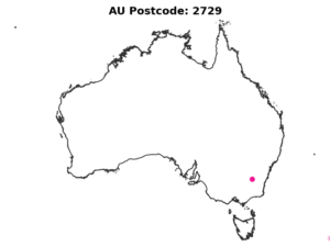 2729 NSW | Australia Postcode Data File| Address List | Download Excel CSV - Image 2