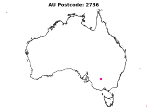 2736 NSW | Australia Postcode Data File| Address List | Download Excel CSV - Image 2
