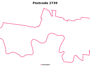 2739 NSW | Australia Postcode Data File| Address List | Download Excel CSV