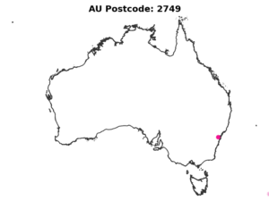 2749 NSW | Australia Postcode Data File| Address List | Download Excel CSV - Image 2