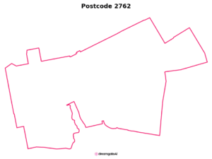 2762 NSW | Australia Postcode Data File| Address List | Download Excel CSV - Image 1