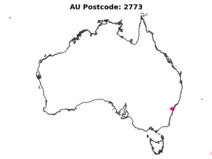 2773 NSW | Australia Postcode Data File| Address List | Download Excel CSV - Image 2