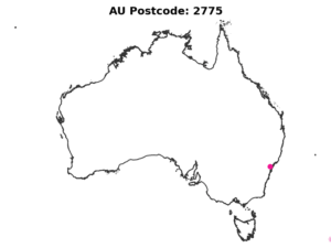 2775 NSW | Australia Postcode Data File| Address List | Download Excel CSV - Image 2