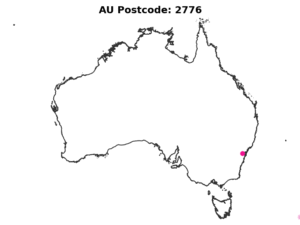 2776 NSW | Australia Postcode Data File| Address List | Download Excel CSV - Image 2