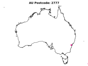 2777 NSW | Australia Postcode Data File| Address List | Download Excel CSV - Image 2