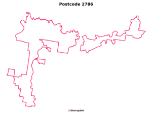 2786 NSW | Australia Postcode Data File| Address List | Download Excel CSV - Image 1