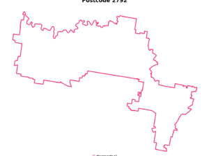 2792 NSW | Australia Postcode Data File| Address List | Download Excel CSV - Image 1
