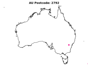 2792 NSW | Australia Postcode Data File| Address List | Download Excel CSV - Image 2