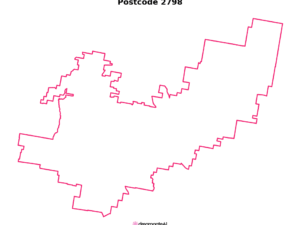 2798 NSW | Australia Postcode Data File| Address List | Download Excel CSV - Image 1