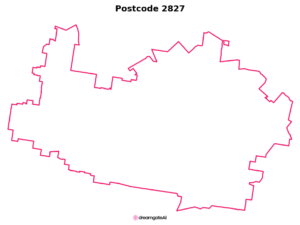 2827 NSW | Australia Postcode Data File| Address List | Download Excel CSV