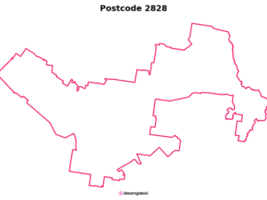 2828 NSW | Australia Postcode Data File| Address List | Download Excel CSV