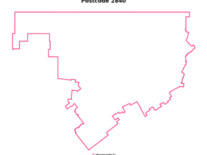 2840 NSW | Australia Postcode Data File| Address List | Download Excel CSV