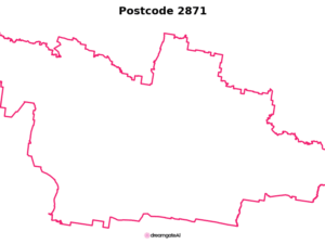 2871 NSW | Australia Postcode Data File| Address List | Download Excel CSV - Image 1