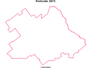 2873 NSW | Australia Postcode Data File| Address List | Download Excel CSV - Image 1