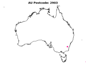 2903 ACT | Australia Postcode Data File| Address List | Download Excel CSV - Image 2