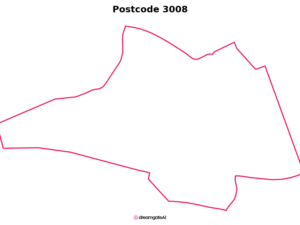 3008 VIC | Australia Postcode Data File| Address List | Download Excel CSV