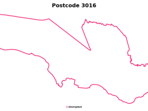 3016 VIC | Australia Postcode Data File| Address List | Download Excel CSV - Image 1