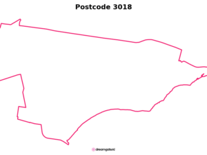 3018 VIC | Australia Postcode Data File| Address List | Download Excel CSV - Image 1