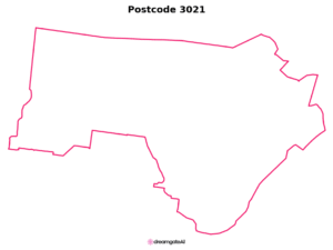 3021 VIC | Australia Postcode Data File| Address List | Download Excel CSV - Image 1