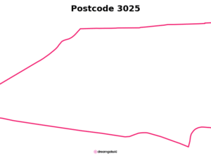 3025 VIC | Australia Postcode Data File| Address List | Download Excel CSV - Image 1