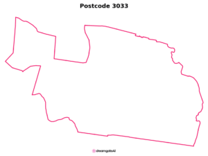 3033 VIC | Australia Postcode Data File| Address List | Download Excel CSV - Image 1