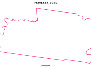3039 VIC | Australia Postcode Data File| Address List | Download Excel CSV - Image 1