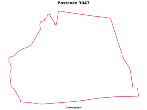 3047 VIC | Australia Postcode Data File| Address List | Download Excel CSV - Image 1