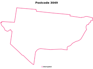 3049 VIC | Australia Postcode Data File| Address List | Download Excel CSV - Image 1