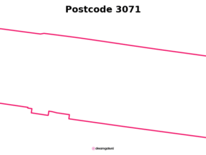 3071 VIC | Australia Postcode Data File| Address List | Download Excel CSV - Image 1