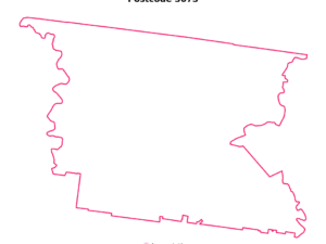 3073 VIC | Australia Postcode Data File| Address List | Download Excel CSV - Image 1