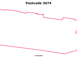 3074 VIC | Australia Postcode Data File| Address List | Download Excel CSV - Image 1