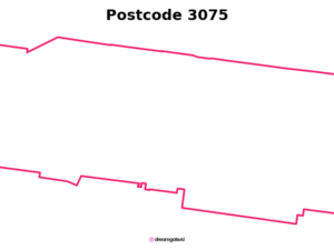 3075 VIC | Australia Postcode Data File| Address List | Download Excel CSV - Image 1