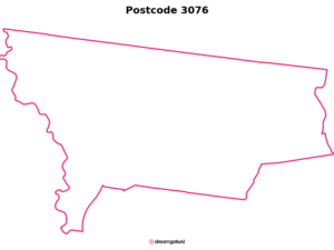 3076 VIC | Australia Postcode Data File| Address List | Download Excel CSV - Image 1