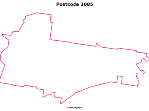 3085 VIC | Australia Postcode Data File| Address List | Download Excel CSV - Image 1