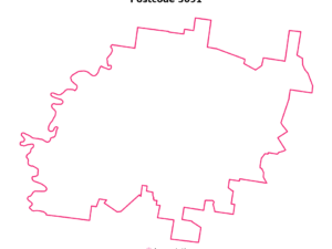 3091 VIC | Australia Postcode Data File| Address List | Download Excel CSV - Image 1