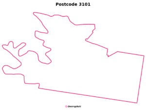 3101 VIC | Australia Postcode Data File| Address List | Download Excel CSV