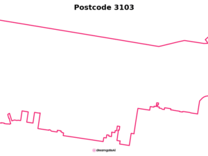 3103 VIC | Australia Postcode Data File| Address List | Download Excel CSV