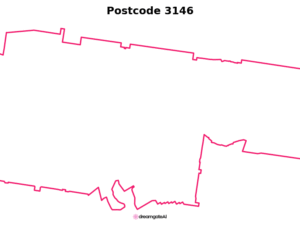 3146 VIC | Australia Postcode Data File| Address List | Download Excel CSV - Image 1