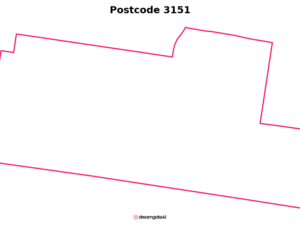 3151 VIC | Australia Postcode Data File| Address List | Download Excel CSV - Image 1