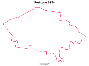3154 VIC | Australia Postcode Data File| Address List | Download Excel CSV - Image 1