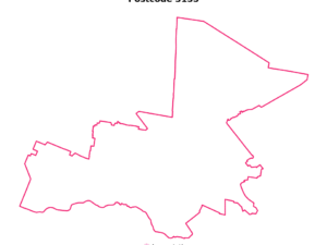 3155 VIC | Australia Postcode Data File| Address List | Download Excel CSV - Image 1