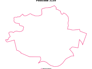 3159 VIC | Australia Postcode Data File| Address List | Download Excel CSV - Image 1