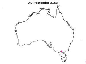 3163 VIC | Australia Postcode Data File| Address List | Download Excel CSV - Image 2