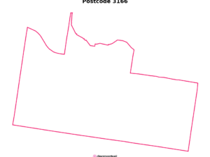 3166 VIC | Australia Postcode Data File| Address List | Download Excel CSV - Image 1
