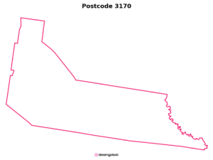 3170 VIC | Australia Postcode Data File| Address List | Download Excel CSV - Image 1
