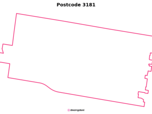 3181 VIC | Australia Postcode Data File| Address List | Download Excel CSV - Image 1