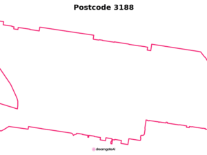 3188 VIC | Australia Postcode Data File| Address List | Download Excel CSV - Image 1