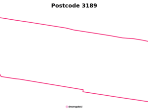 3189 VIC | Australia Postcode Data File| Address List | Download Excel CSV - Image 1