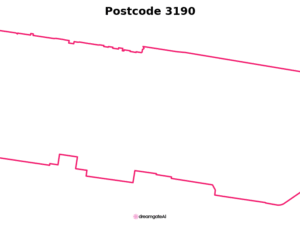 3190 VIC | Australia Postcode Data File| Address List | Download Excel CSV - Image 1